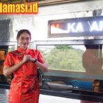 KAI Services beri nuansa perjalanan kuliner berbeda pada Imlek 2025