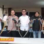 2 Pelaku Tawuran Ditangkap di Jakpus, Sempat Coba Bacok Petugas