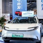 Toyota produksi SUV listrik bZ5 dengan baterai BYD Blade